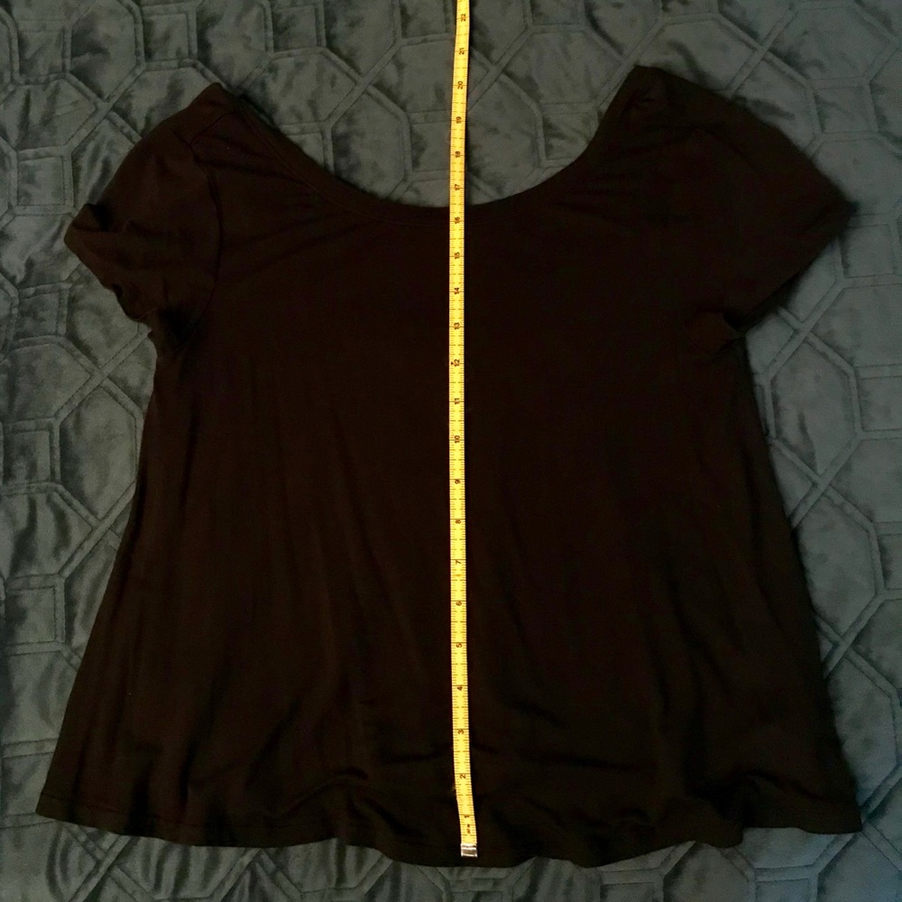 Black yoga/ballet top